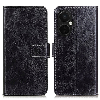 Retro Crazy Horse Texture Leather Phone Case