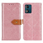 European Floral Embossed Flip Leather Phone Case