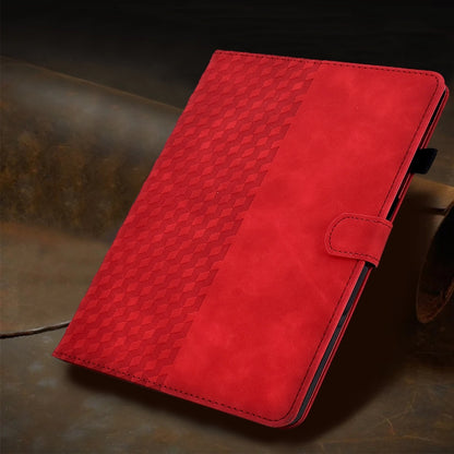 Rhombus Embossed Leather Smart Tablet Case, For iPad mini 6 / mini 2024, For iPad mini 6