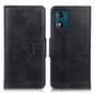 Mirren Crazy Horse Texture Leather Phone Case