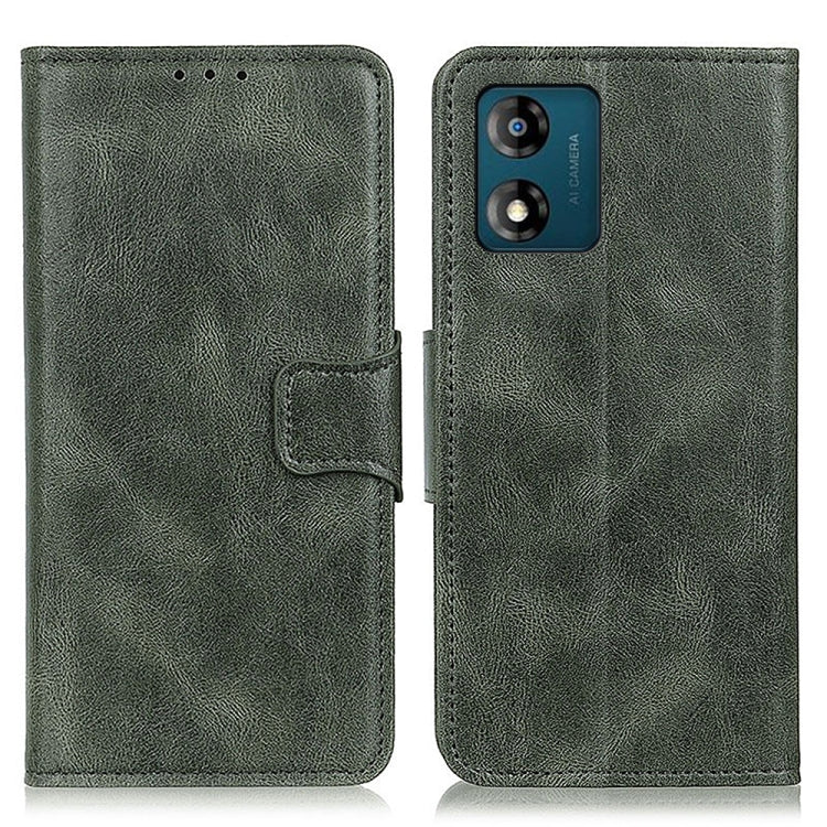 Mirren Crazy Horse Texture Leather Phone Case