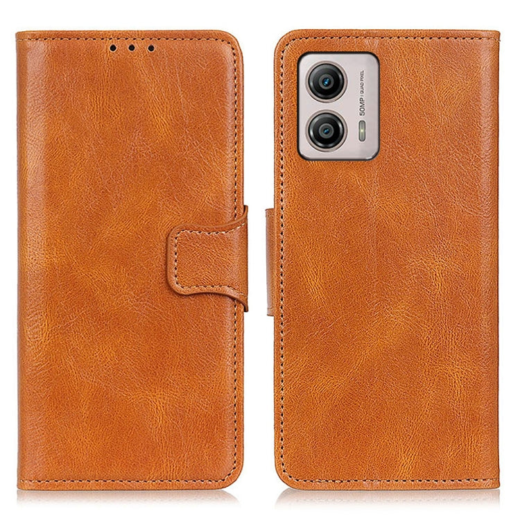 Mirren Crazy Horse Texture Leather Phone Case