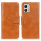 Mirren Crazy Horse Texture Leather Phone Case