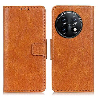 Mirren Crazy Horse Texture Leather Phone Case