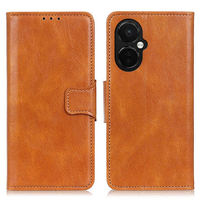 Mirren Crazy Horse Texture Leather Phone Case