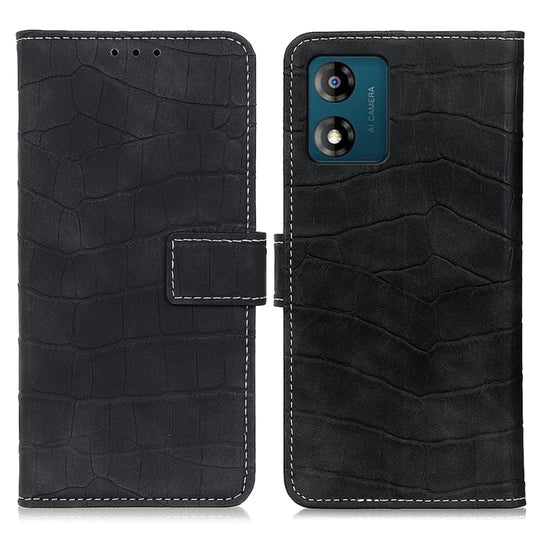 Magnetic Crocodile Texture Leather Phone Case