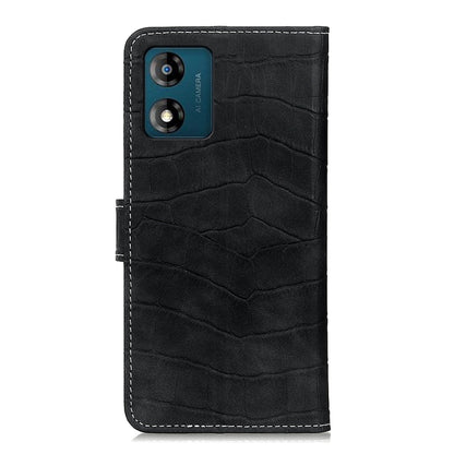 Magnetic Crocodile Texture Leather Phone Case