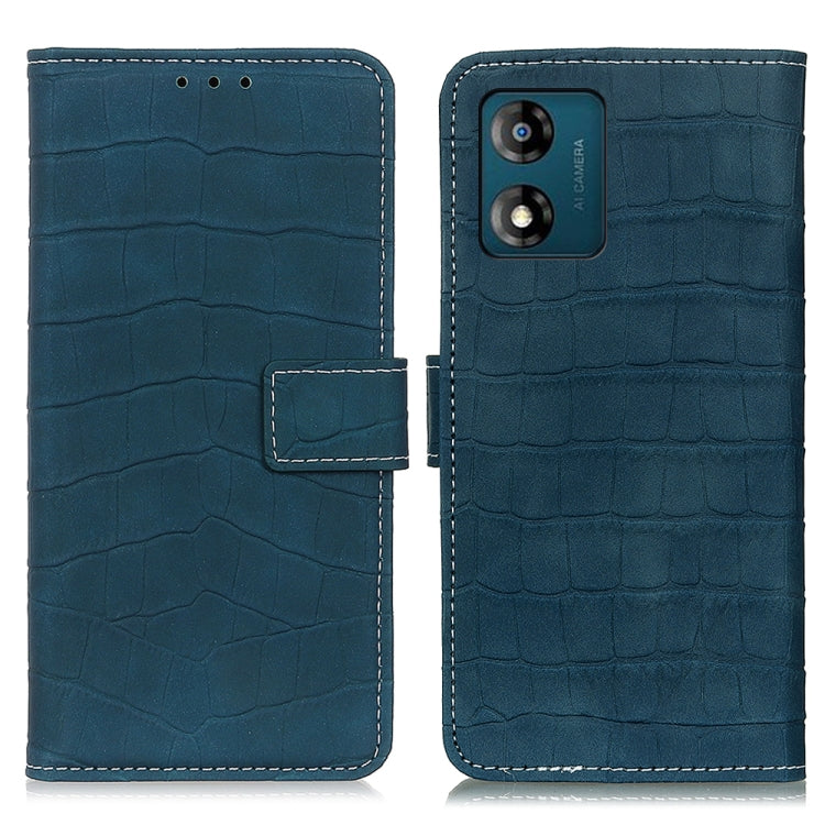 Magnetic Crocodile Texture Leather Phone Case