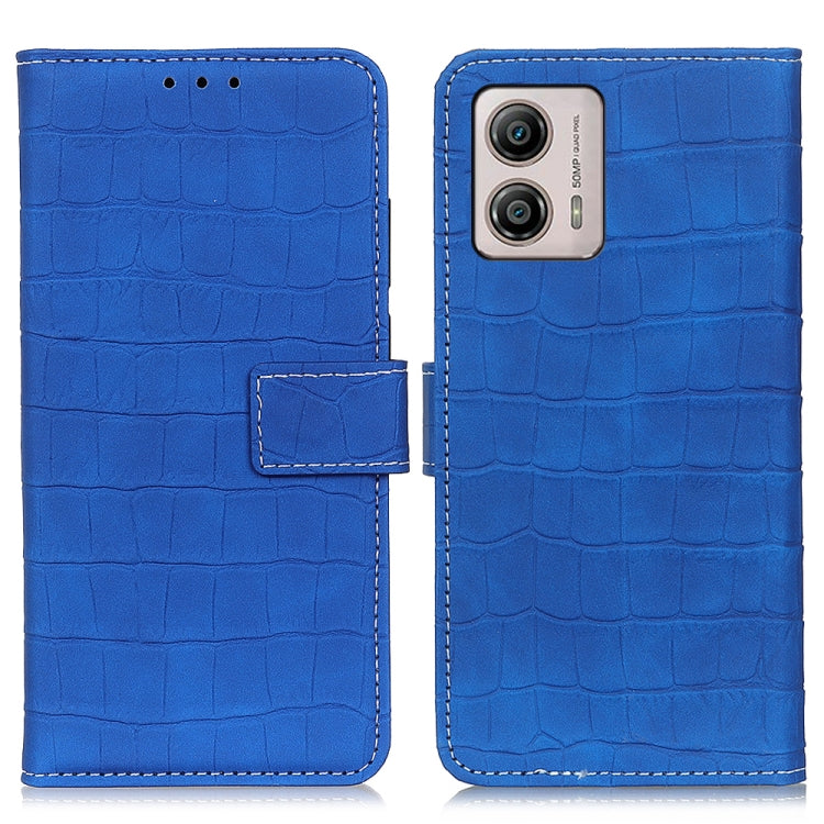 Magnetic Crocodile Texture Leather Phone Case