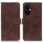 Magnetic Crocodile Texture Leather Phone Case