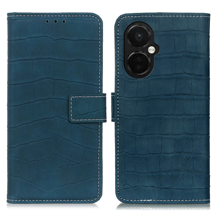 Magnetic Crocodile Texture Leather Phone Case