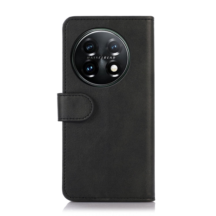 For OnePlus 11 5G Cow Texture Flip Leather Phone Case, For OnePlus 11 5G