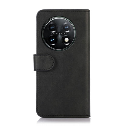 For OnePlus 11 5G Cow Texture Flip Leather Phone Case, For OnePlus 11 5G