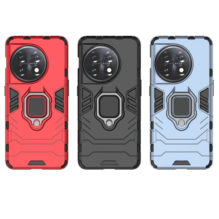 For OnePlus 11 5G Magnetic Ring Holder PC + TPU Phone Case, For OnePlus 11 5G