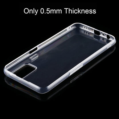 0.5mm Ultra-Thin Transparent TPU Protective Case, For OPPO A52, For OPPO A92S, For Vivo Y50, For Galaxy A31, For Xiaomi Mi 10 Lite 5G