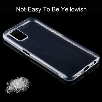 0.5mm Ultra-Thin Transparent TPU Protective Case, For OPPO A52, For OPPO A92S, For Vivo Y50, For Galaxy A31, For Xiaomi Mi 10 Lite 5G