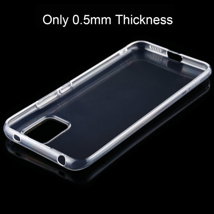 0.5mm Ultra-Thin Transparent TPU Protective Case