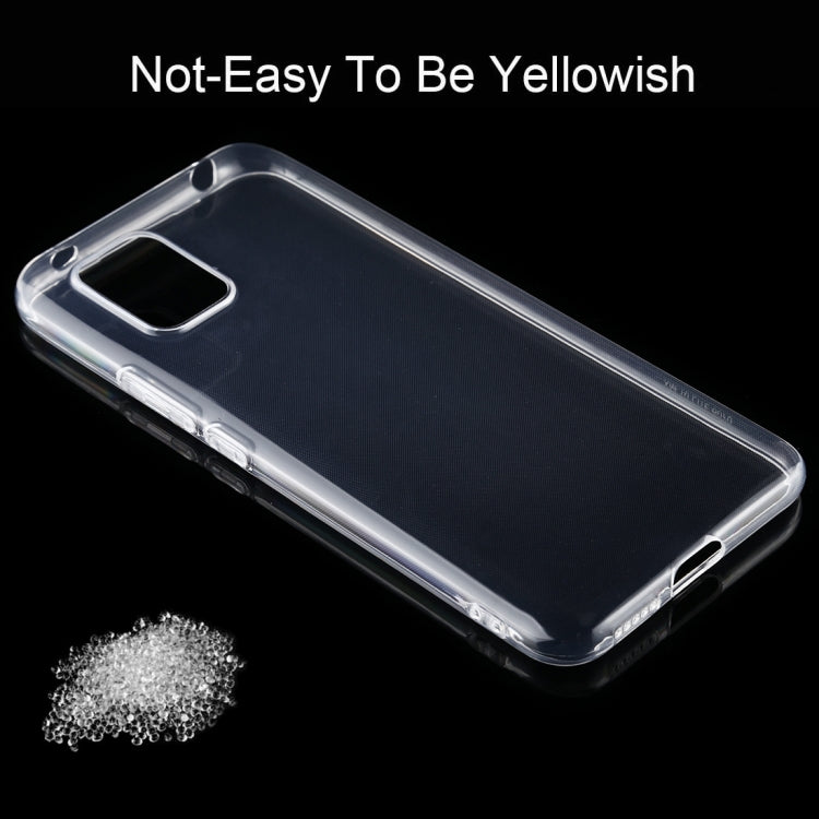 0.5mm Ultra-Thin Transparent TPU Protective Case