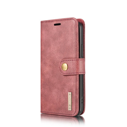 DG.MING Crazy Horse Texture Detachable Magnetic Leather Case