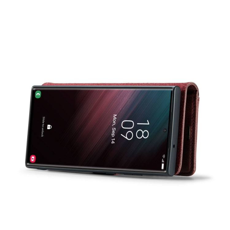 DG.MING Crazy Horse Texture Detachable Magnetic Leather Case, For Samsung Galaxy S23 Ultra 5G