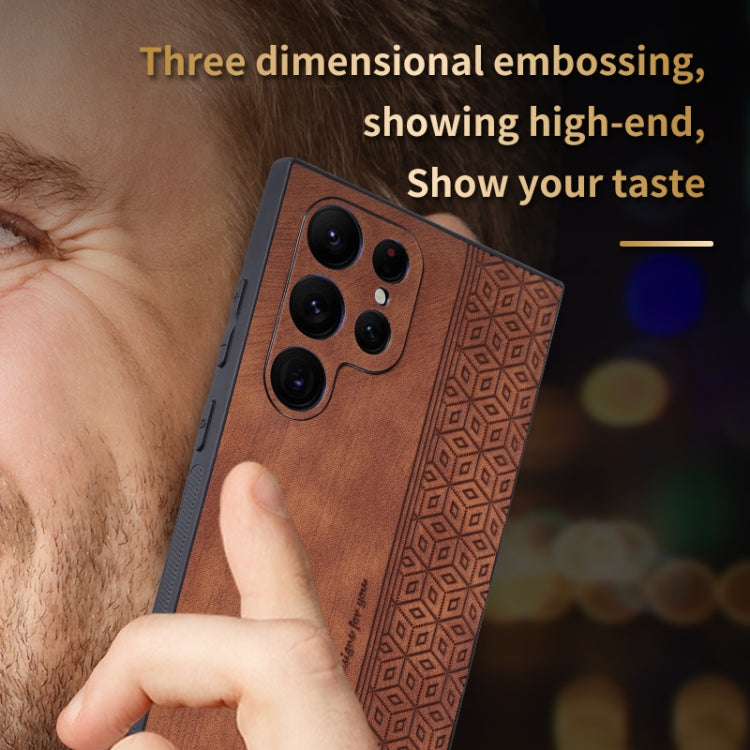 AZNS 3D Embossed Skin Feel Phone Case