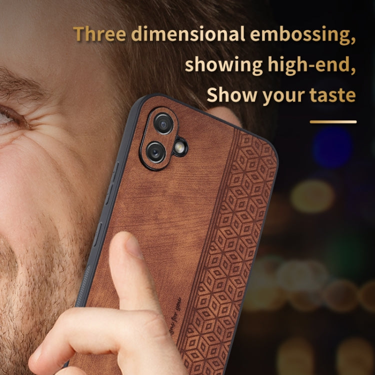 AZNS 3D Embossed Skin Feel Phone Case