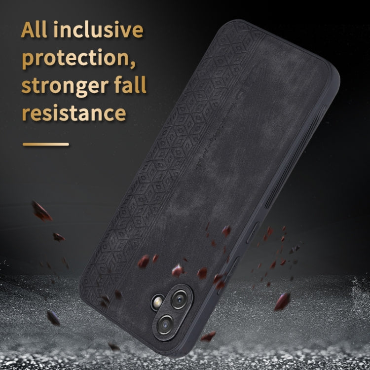 AZNS 3D Embossed Skin Feel Phone Case