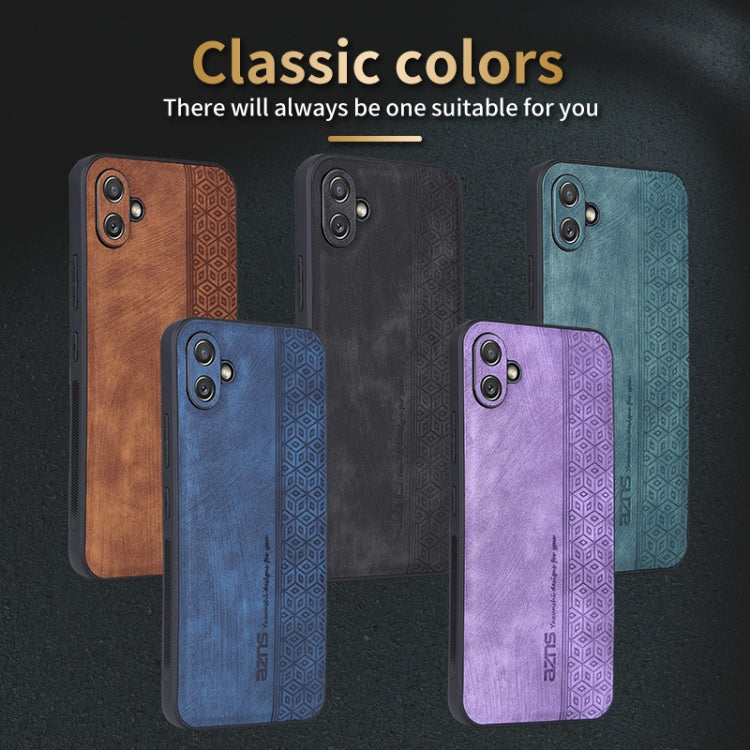 AZNS 3D Embossed Skin Feel Phone Case