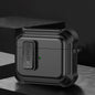 Signal Flag Wireless Earphones Case with Security Lock, For AirPods Pro 2, For AirPods 3, For AirPods 1 / 2
