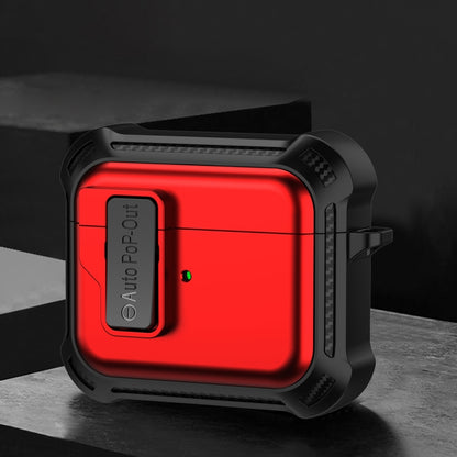 Signal Flag Wireless Earphones Case with Security Lock, For AirPods Pro 2, For AirPods 3, For AirPods 1 / 2