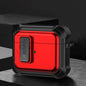 Signal Flag Wireless Earphones Case with Security Lock, For AirPods Pro 2, For AirPods 3, For AirPods 1 / 2