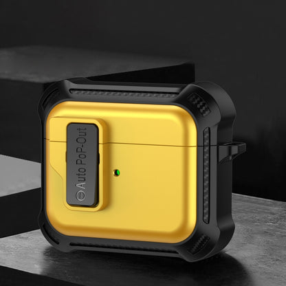 Signal Flag Wireless Earphones Case with Security Lock, For AirPods Pro 2, For AirPods 3, For AirPods 1 / 2
