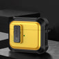 Signal Flag Wireless Earphones Case with Security Lock, For AirPods Pro 2, For AirPods 3, For AirPods 1 / 2