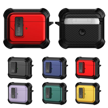 Signal Flag Wireless Earphones Case with Security Lock