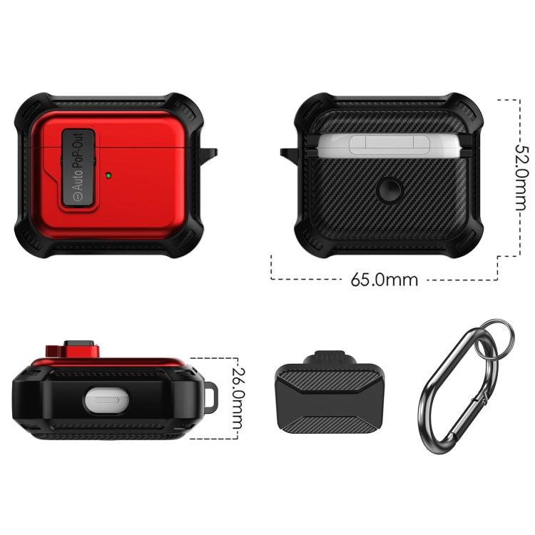 Signal Flag Wireless Earphones Case with Security Lock