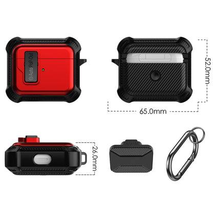 Signal Flag Wireless Earphones Case with Security Lock