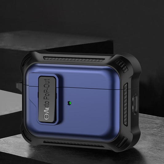Signal Flag Wireless Earphones Case with Security Lock, For AirPods Pro 2, For AirPods 3, For AirPods 1 / 2