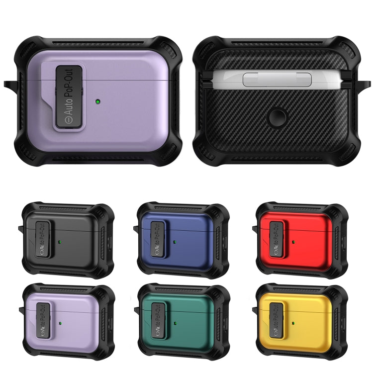 Signal Flag Wireless Earphones Case with Security Lock, For AirPods Pro 2, For AirPods 3, For AirPods 1 / 2