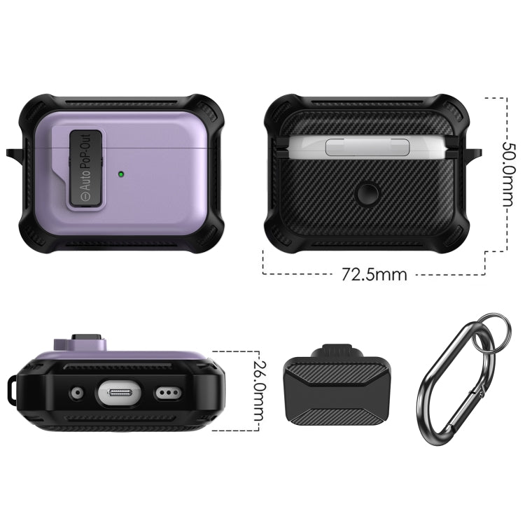 Signal Flag Wireless Earphones Case with Security Lock, For AirPods Pro 2, For AirPods 3, For AirPods 1 / 2
