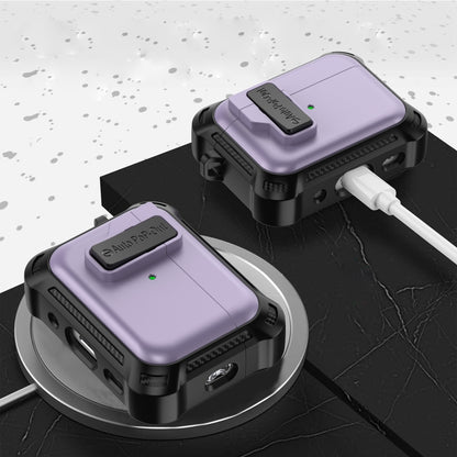 Signal Flag Wireless Earphones Case with Security Lock, For AirPods Pro 2, For AirPods 3, For AirPods 1 / 2