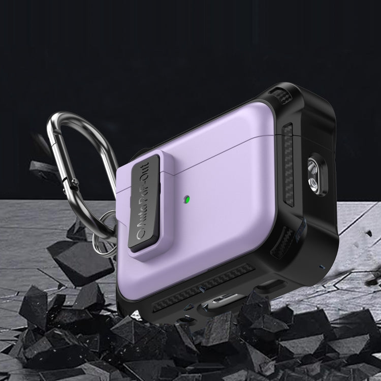 Signal Flag Wireless Earphones Case with Security Lock, For AirPods Pro 2, For AirPods 3, For AirPods 1 / 2