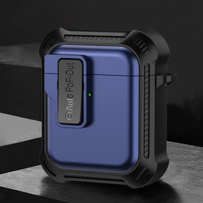 Signal Flag Wireless Earphones Case with Security Lock, For AirPods Pro 2, For AirPods 3, For AirPods 1 / 2