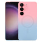 Liquid TPU Silicone Gradient MagSafe Phone Case