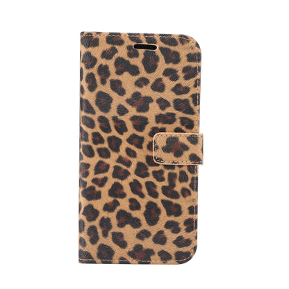 Leopard Pattern Flip Leather Phone Case