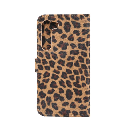 Leopard Pattern Flip Leather Phone Case