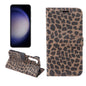 Leopard Pattern Flip Leather Phone Case