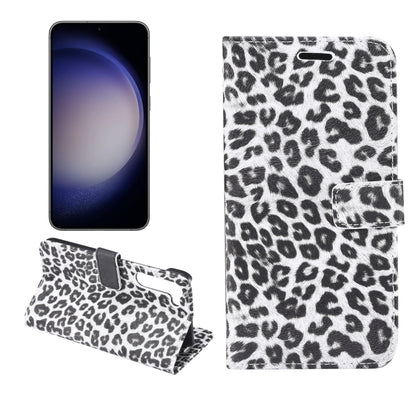 Leopard Pattern Flip Leather Phone Case