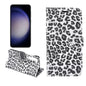 Leopard Pattern Flip Leather Phone Case