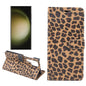Leopard Pattern Flip Leather Phone Case