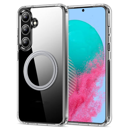 Transparent Frosted MagSafe Phone Case